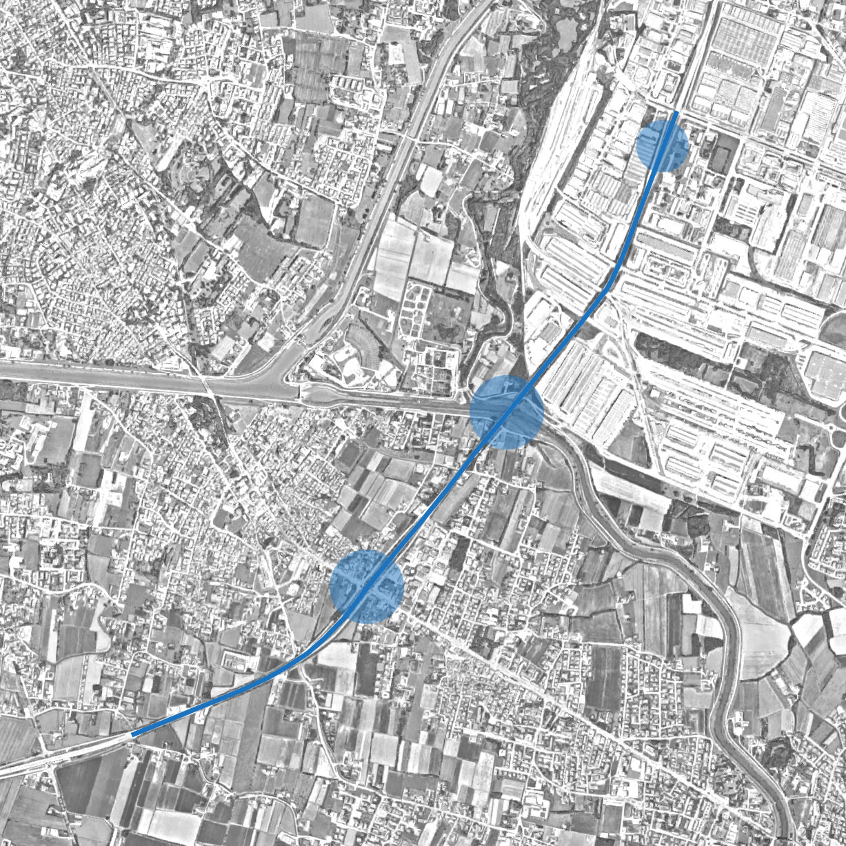 Tangenziale Est Padova IPT Project Srl Ingegneria e Architettura